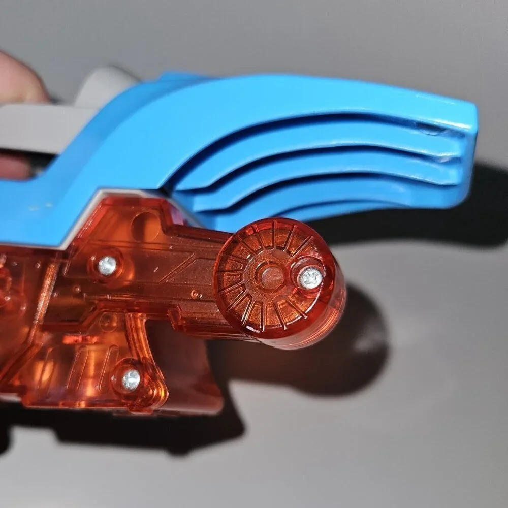 READ AS IS Paw Patrol Mighty Twins Power Split Vehicle Left Side MISSING WHEEL